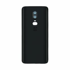 oneplus 6 baksida batterilucka midnatt svart 1