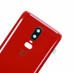 oneplus 6 baksida batterilucka rod 1