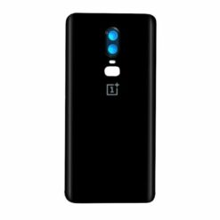 oneplus 6 baksida batterilucka spegel svart