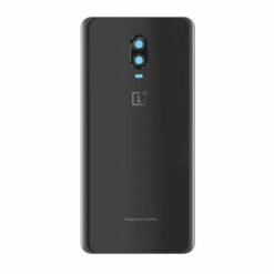 oneplus 6t baksida batterilucka spegel svart