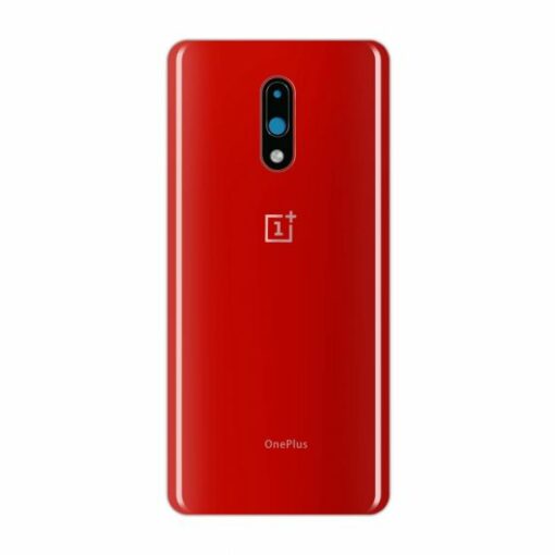 oneplus 7 baksida batterilucka rod 2