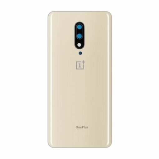 oneplus 7 pro baksida batterilucka guld 2