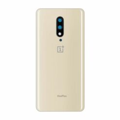 oneplus 7 pro baksida batterilucka guld