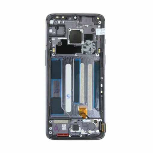 oneplus 7 skarm display spegel gra 1