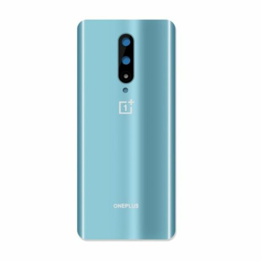 oneplus 8 baksida batterilucka glasiar gron