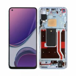 oneplus 8t skarm display silver