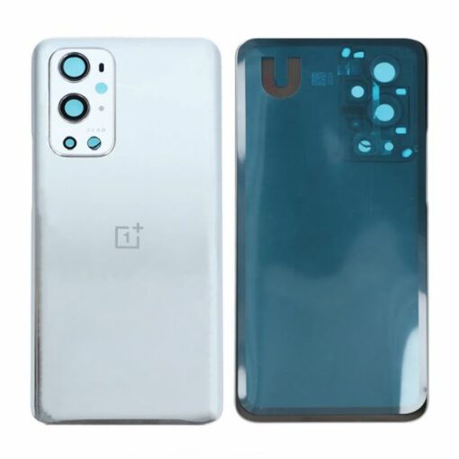 oneplus 9 pro back cover original oem sliver