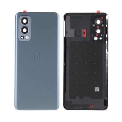 oneplus nord 2 baksida batterilucka gra