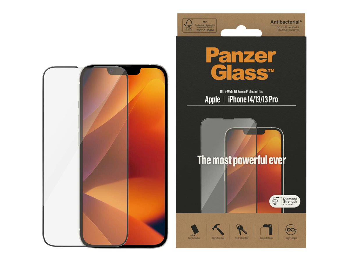panzerglass apple iphone 2022 61 13 13 pro uwf ab 2