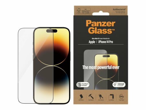 panzerglass apple iphone 2022 61 pro uwf ab w applicator 5