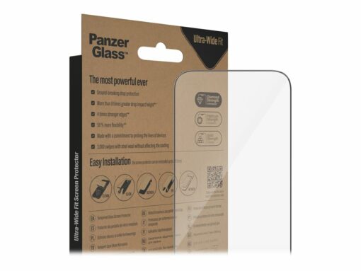 panzerglass apple iphone 2022 61 pro uwf ab w applicator 8