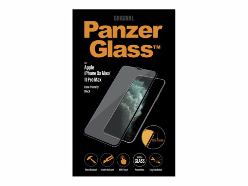 panzerglass case friendly 65 sort krystalklar for apple iphone 11 pro max 1 3
