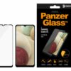 panzerglass case friendly skaermbeskytter sort transparent 28
