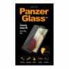 panzerglass case friendly skaermbeskytter sort transparent 29