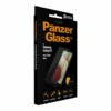 panzerglass case friendly skaermbeskytter sort transparent 31