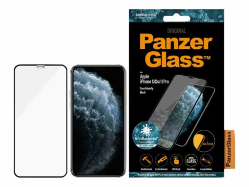 panzerglass case friendly sort for apple iphone 11 pro x xs 3