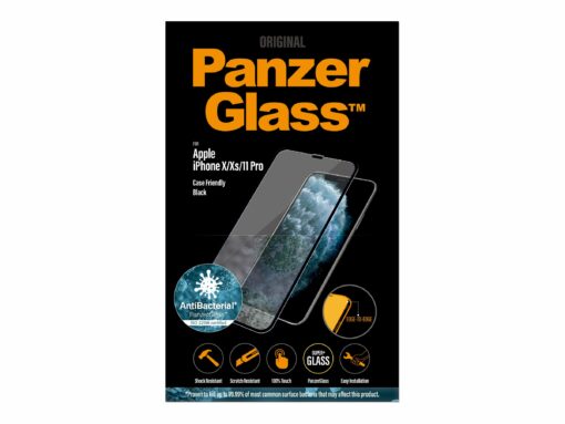 panzerglass case friendly sort for apple iphone 11 pro x xs 4