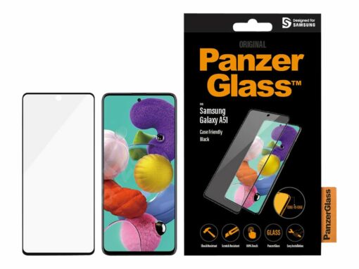 panzerglass case friendly sort for samsung galaxy a51 3