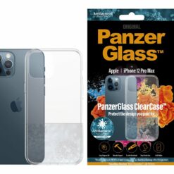 panzerglass clearcase back for apple iphone 12 pro max