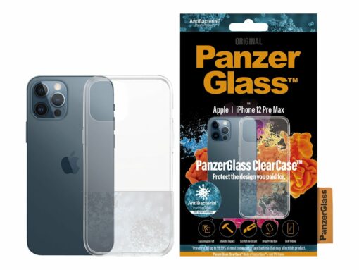 panzerglass clearcase back for apple iphone 12 pro max