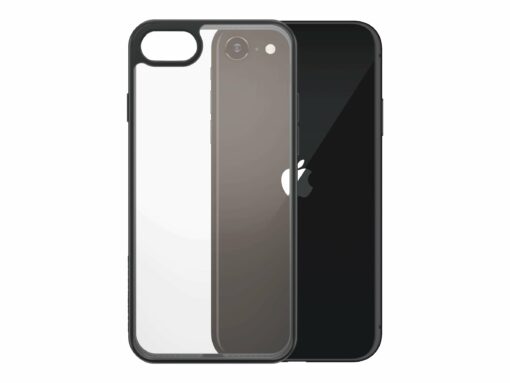 panzerglass clearcase black edition back sort for apple iphone 7 8 se 2 1