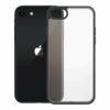 panzerglass clearcase black edition back sort for apple iphone 7 8 se 2 3