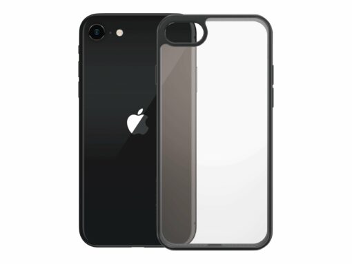 panzerglass clearcase black edition back sort for apple iphone 7 8 se 2 3