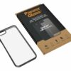panzerglass clearcase black edition back sort for apple iphone 7 8 se 2 4