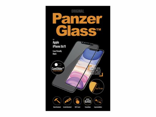 panzerglass edge to edge cam slider sort for apple iphone 11 xr 2