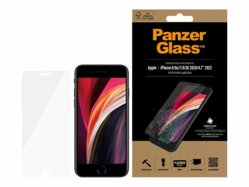 panzerglass original krystalklar for apple iphone 6 6s 7 8 se 2 3