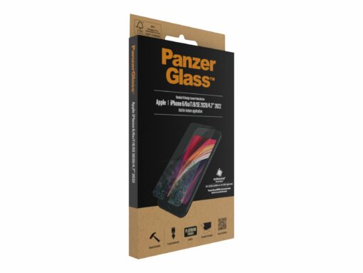 panzerglass original krystalklar for apple iphone 6 6s 7 8 se 2 6