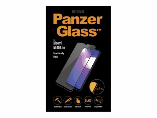 panzerglass original skaermbeskytter sort transparent 2