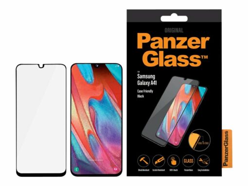 panzerglass original sort krystalklar for samsung galaxy a41 1