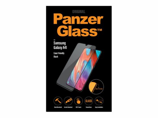 panzerglass original sort krystalklar for samsung galaxy a41 2