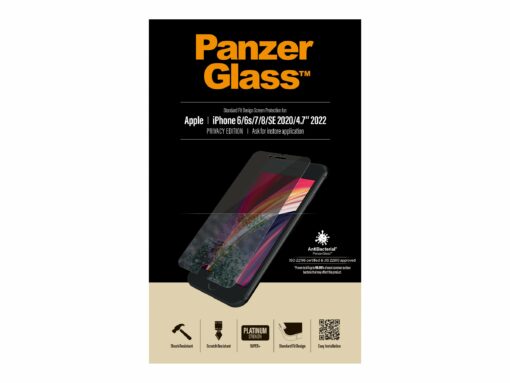 panzerglass privacy krystalklar for apple iphone 6 6s 7 8 se 2 generation 4