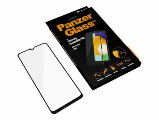 panzerglass samsung galaxy a03s case friendly black 3