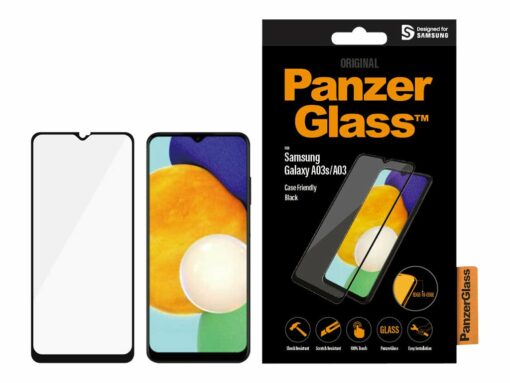 panzerglass samsung galaxy a03s case friendly black 4