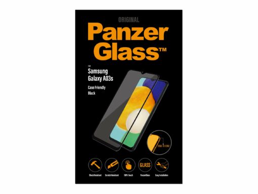 panzerglass samsung galaxy a03s case friendly black 5