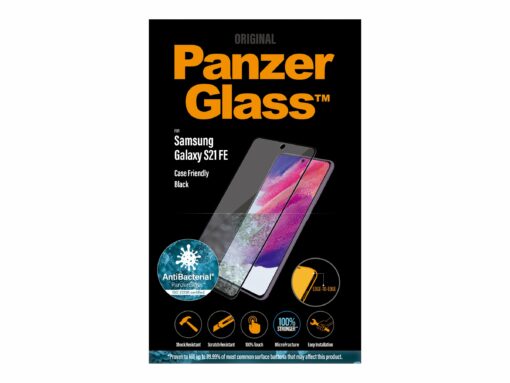 panzerglass samsung galaxy s21 fe case friendly black ab 4