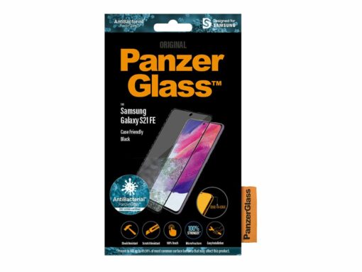 panzerglass samsung galaxy s21 fe case friendly black ab 5