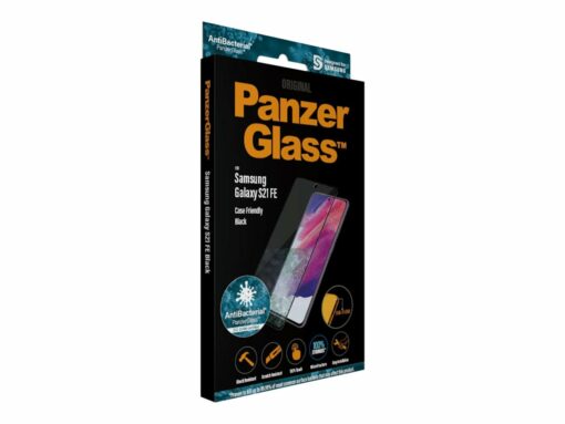 panzerglass samsung galaxy s21 fe case friendly black ab 6