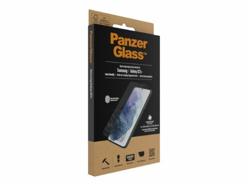 panzerglass samsung galaxy s22 case friendly black ab 6