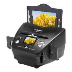 reflecta 3in1 scanner filmscanner desktopmodel