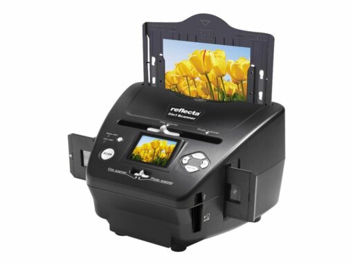 reflecta 3in1 scanner filmscanner desktopmodel