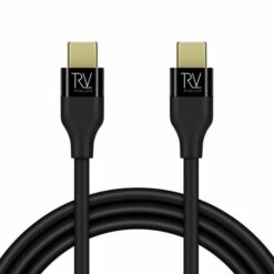 rvelon usb c till usb c kabel 1m