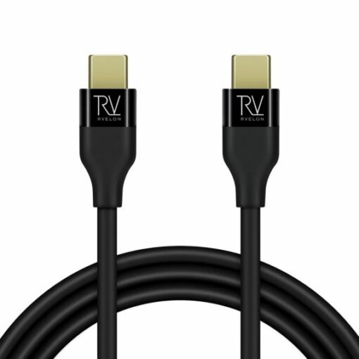 rvelon usb c till usb c kabel 1m