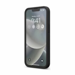 silicone case iphone 14 black 1