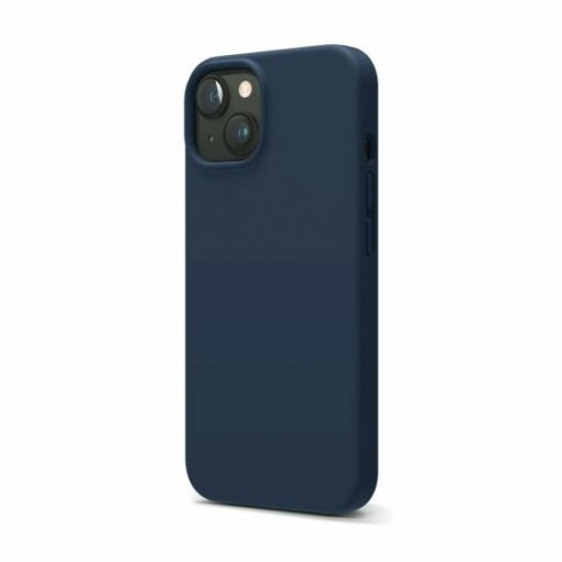silicone case iphone 14 plus midnight blue 2