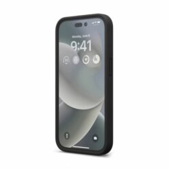 silicone case iphone 14 pro black 1