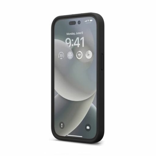 silicone case iphone 14 pro black 1